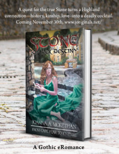 Stone of her Destiny - Coming November 30th